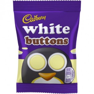 Cadbury White Buttons 14.4 g