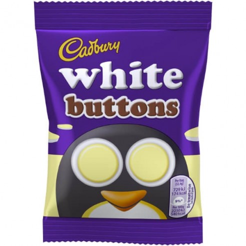 Cadbury White Buttons 14.4 g