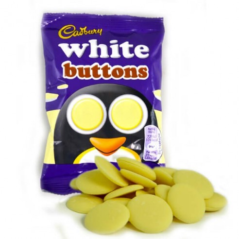 Cadbury White Buttons 14.4 g