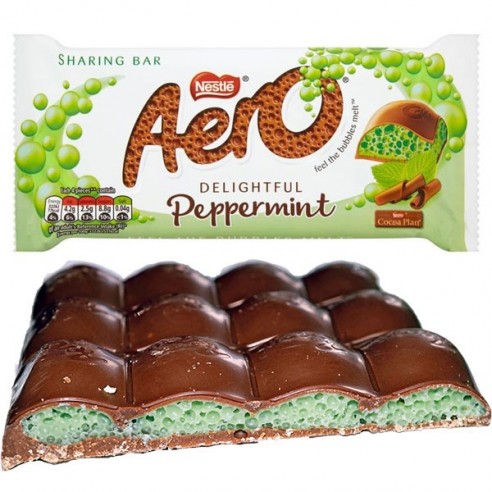 AERO Peppermint Sharing Block 90 g