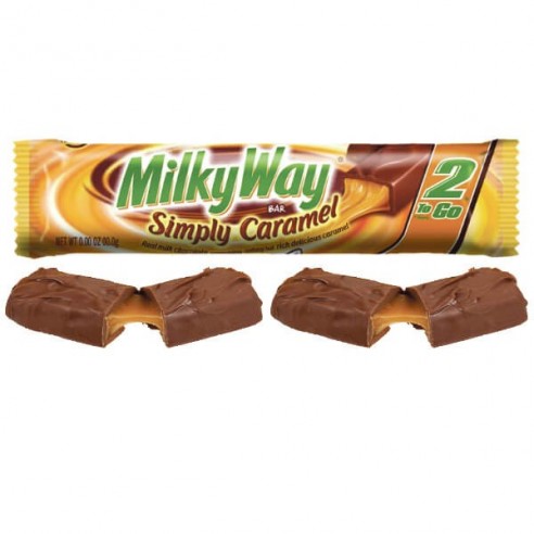 Milky Way Simply Caramel 2 To Go 80.5 g