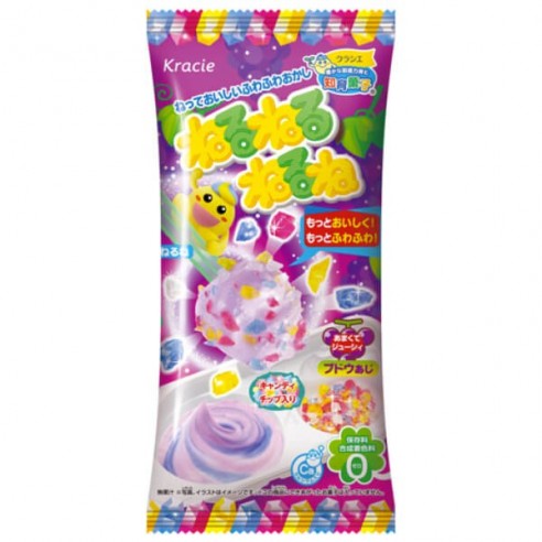 Kracie Soft Grape Neru-neru Neru-ne DIY Candy Kit 23 g
