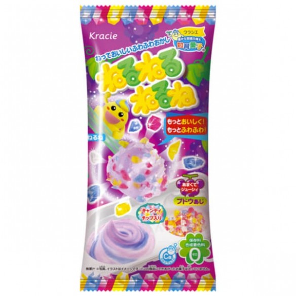 Kracie Soft Grape Neru-neru Neru-ne DIY Candy Kit 23 g