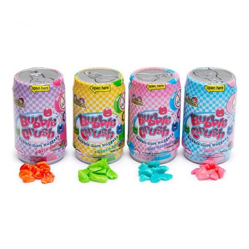 Bubble Crush 4 Pack - 56 g