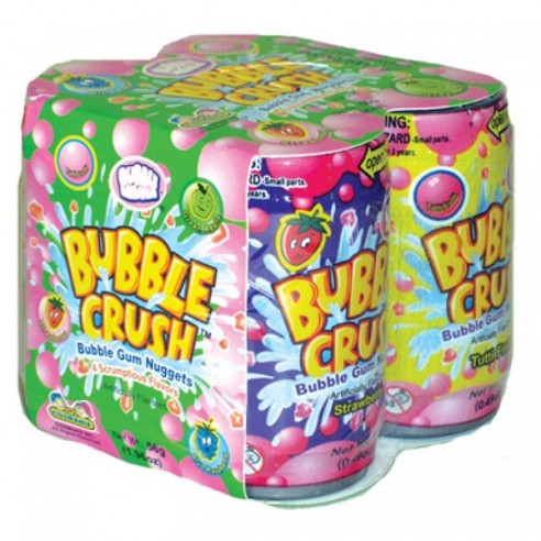 Bubble Crush 4 Pack - 56 g