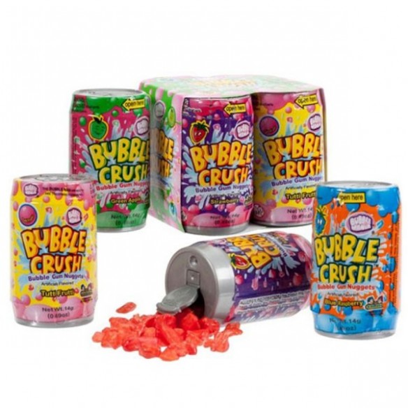 Bubble Crush 4 Pack - 56 g