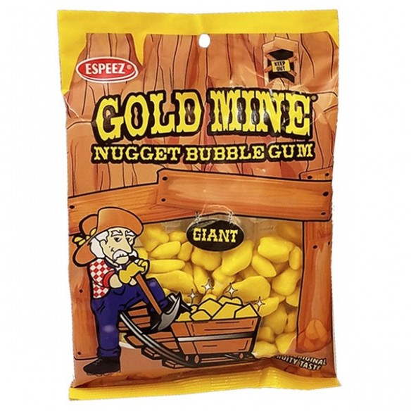 Gold Mine Bubblegum 99.2 g