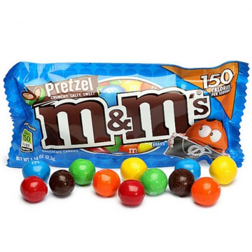 M&M's Pretzel 32.3 g