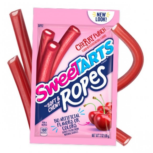 SweeTARTS Soft & Chewy Ropes Cherry Punch 99 g