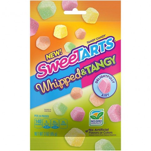 SweeTARTS Whipped & Tangy 85 g