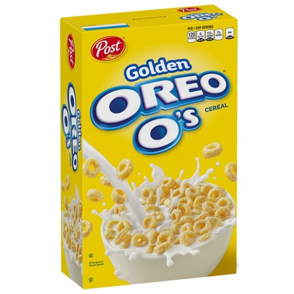 Post Golden Oreo O's Cereal 311 g