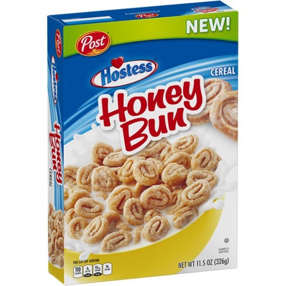 Post Hostess Honey Bun Cereal 326 g
