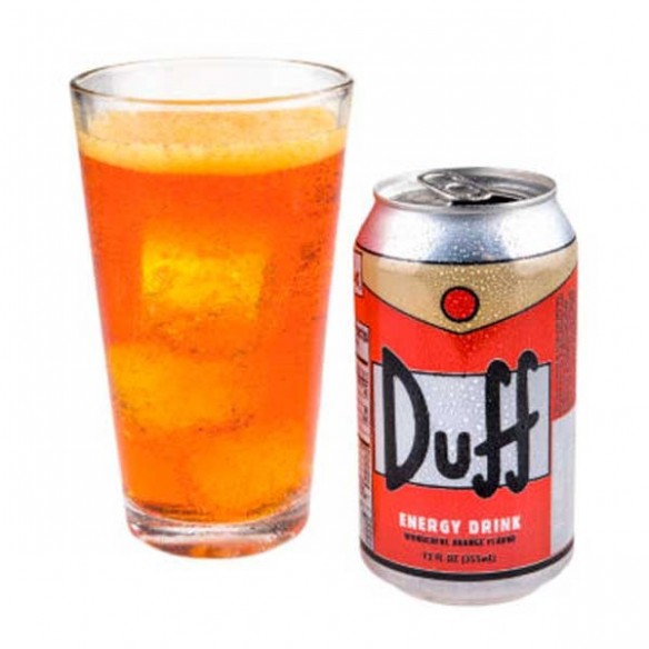 Duff Energy Drink 355 ml