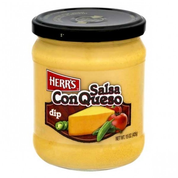Herr's Salsa Con Queso Dip 425 g
