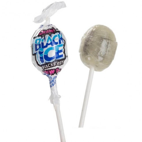 Blow Pops Black Ice Blackberry 18 g