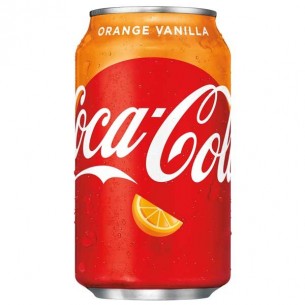 Coca Cola Orange Vanilla 355 ml