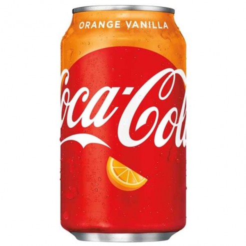 Coca Cola Orange Vanilla 355 ml