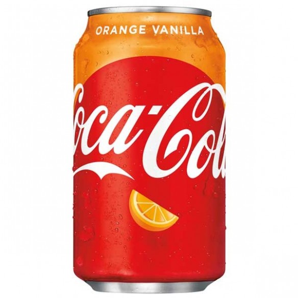 Coca Cola Orange Vanilla 355 ml