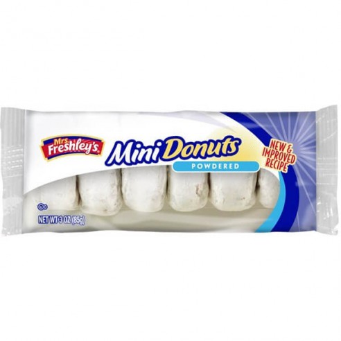 Mrs. Freshley's Powdered Mini Donuts 85 g