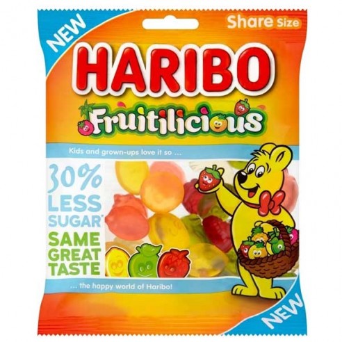 HARIBO Fruitilicious 135 g