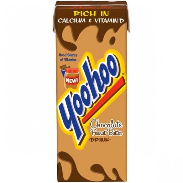 Yoo-Hoo Chocolate Peanut Butter Drink 192 ml