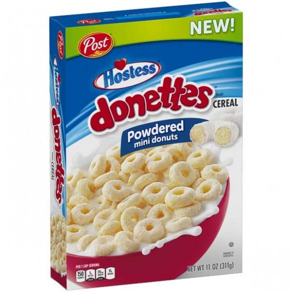 Post Hostess Donettes Cereal 311 g