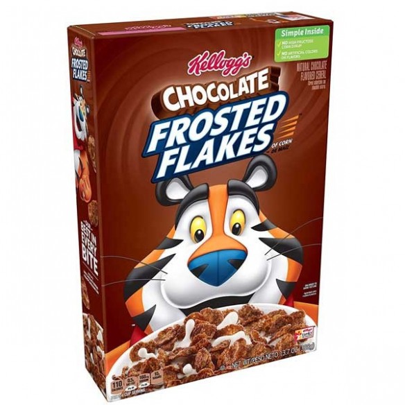 Kellogg's Frosted Flakes Chocolate Cereal 388 g