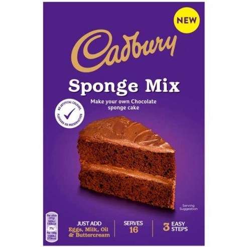 Cadbury Sponge Mix 400 g