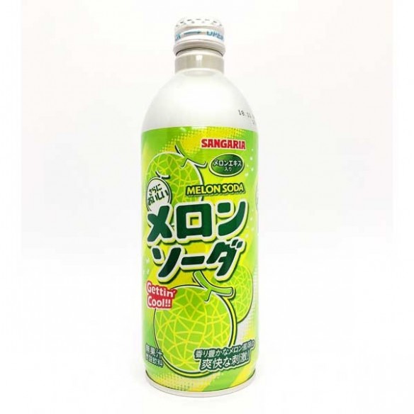 Sangaria Melon Soda 500 ml