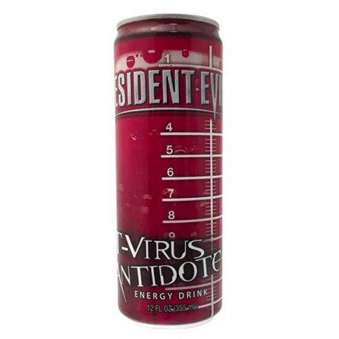 Resident Evil T-Virus Antidote Energy Drink 355 ml