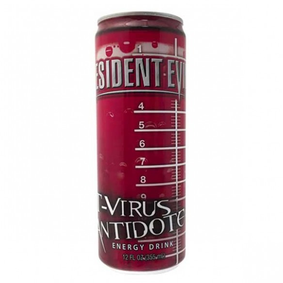 Resident Evil T-Virus Antidote Energy Drink 355 ml