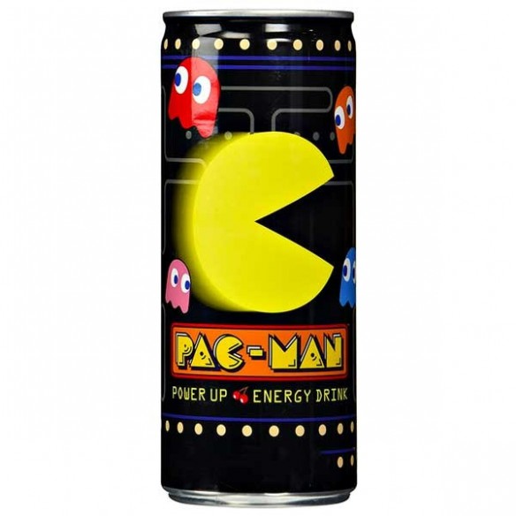 Pac-Man Power Up Energy Drink 355 ml