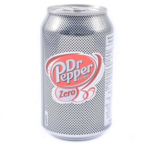 Dr Pepper Zero 330 ml