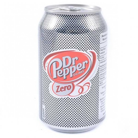 Dr Pepper Zero 330 ml