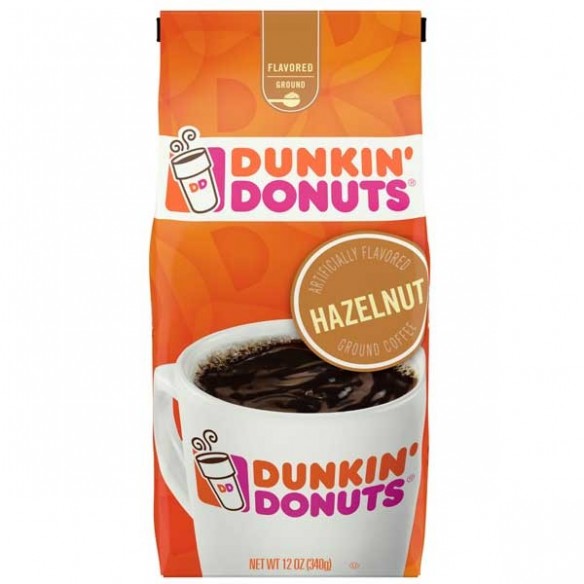 Dunkin' Donuts Hazelnut Ground Coffee 340 g