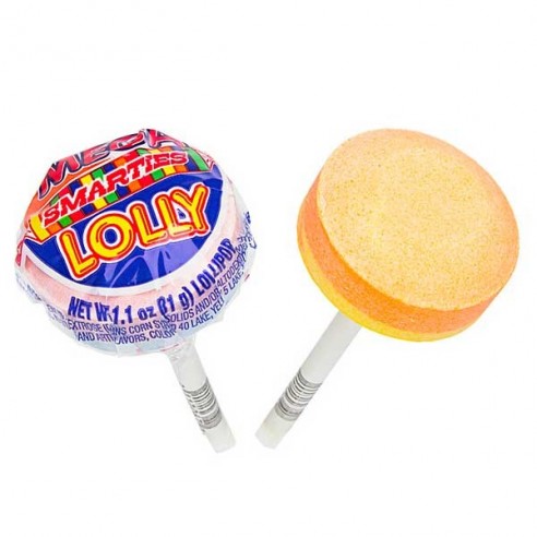 Mega Smarties Lollies 31 g