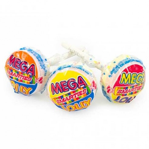 Mega Smarties Lollies 31 g