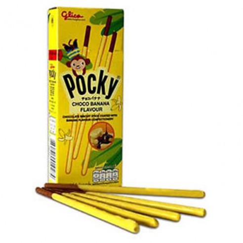 Pocky Banana Choco 25 g