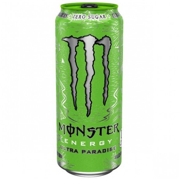 Monster Ultra Paradise Zero Sugar – Kiwi, Lime och Gurka