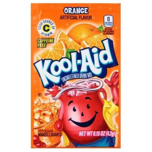 Kool-Aid Orange 4.2 g