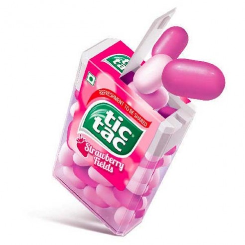 Tic Tac Strawberry Fields 18 g