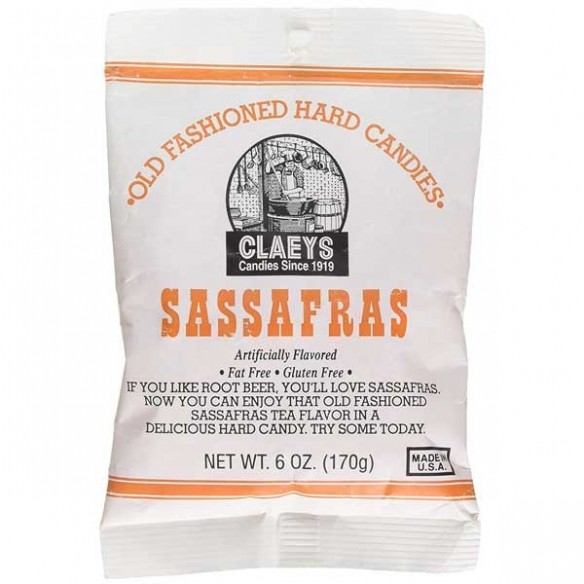 Claeys Candy Sassafras 170 g