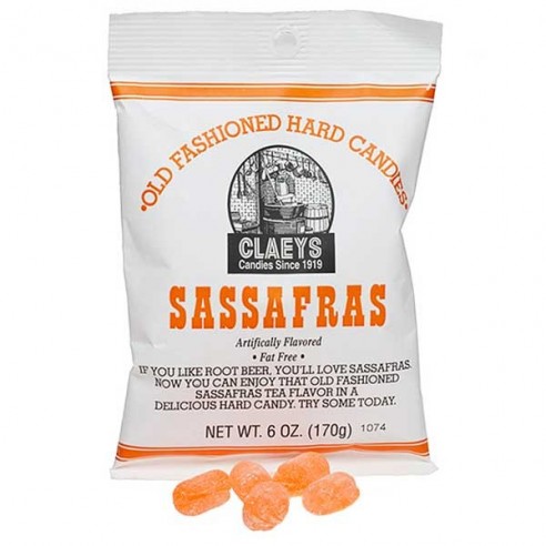 Claeys Candy Sassafras 170 g