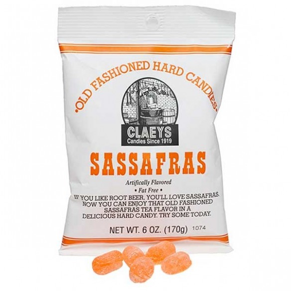 Claeys Candy Sassafras 170 g