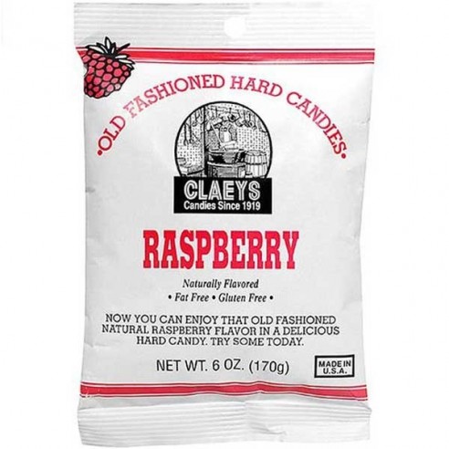 Claeys Candy Raspberry 170 g