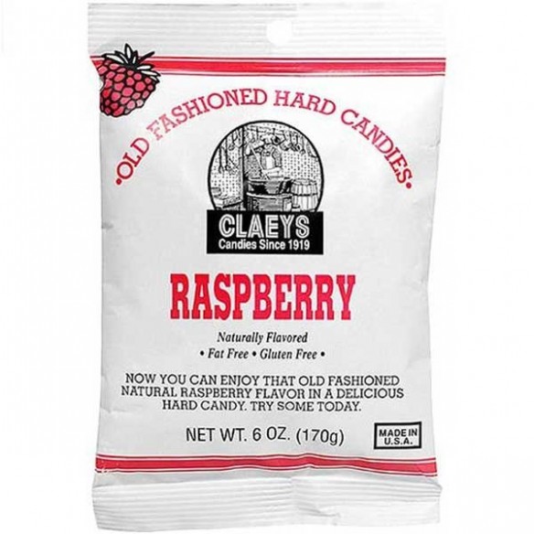 Claeys Candy Raspberry 170 g