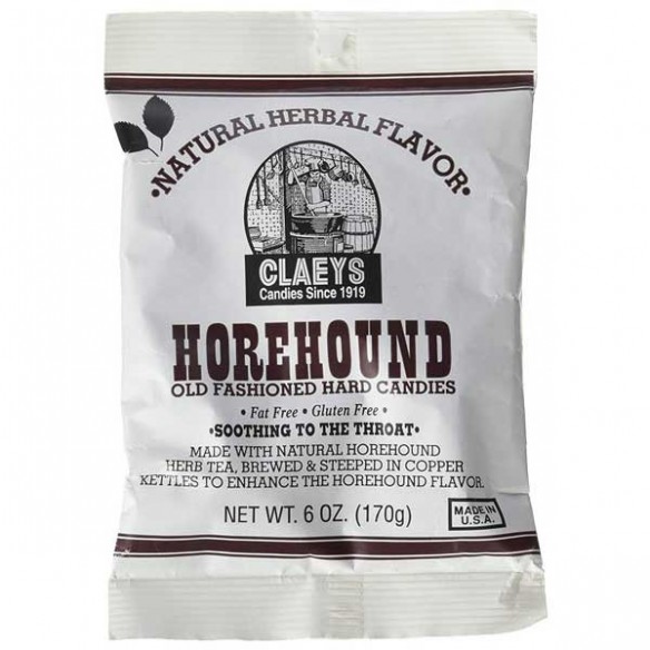 Claeys Candy Horehound 170 g