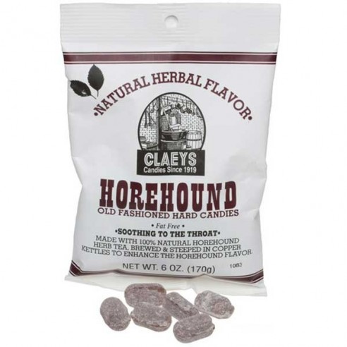 Claeys Candy Horehound 170 g