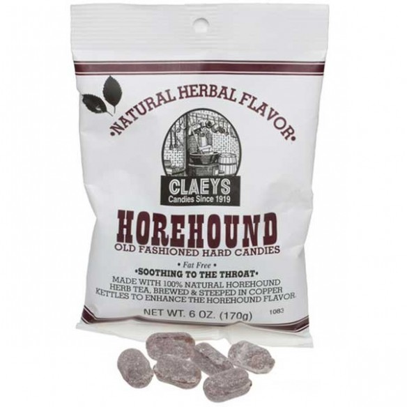 Claeys Candy Horehound 170 g
