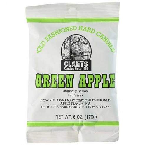 Claeys Candy Green Apple 170 g